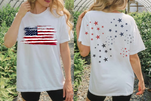 USA Flag w Stars