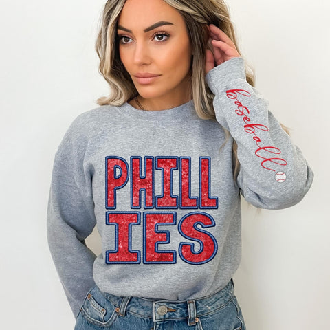 Phillies Baseball w/ Sleeve