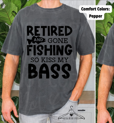 Retired & Gone Fishing