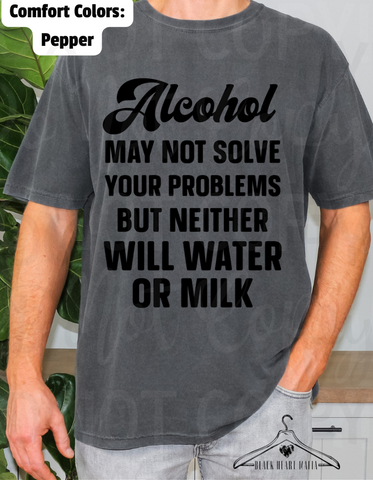 Alcohol May Not