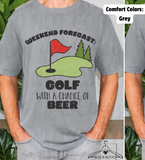 Weekend Forecast: Golf With Chance Of Beer