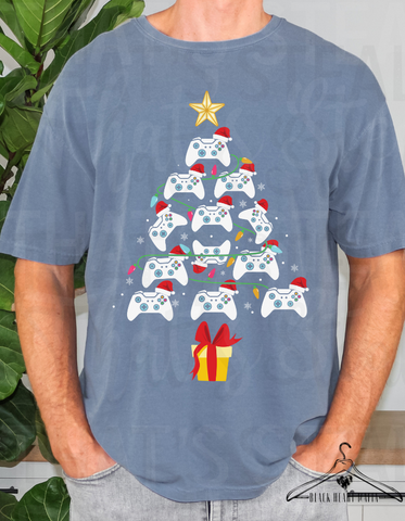 Video Game Christmas Tree