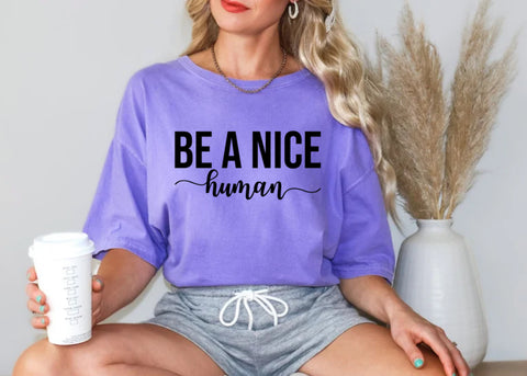 Be A Nice Human