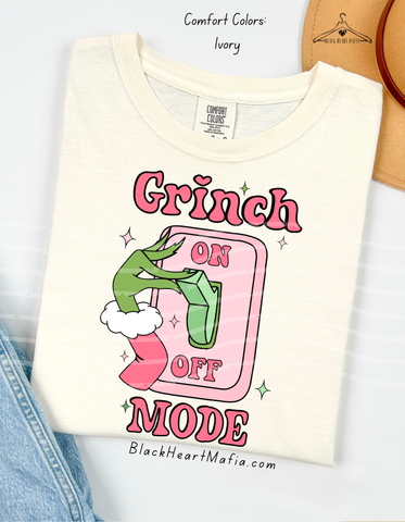 Greench Mode On (Dark Pink)