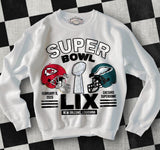 SB LIX Chiefs Eagles