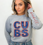 Cubs Baseball w/ Sleeve