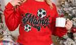 Soccer MAMA Checkered