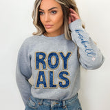 Royals Baseball w/ Sleeve