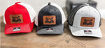 Custom Leather Patch Snapback Adult