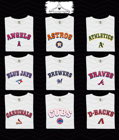 Logo Baseball (All Teams)