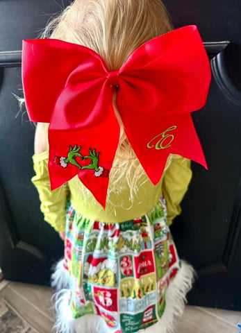 XL Christmas Bows