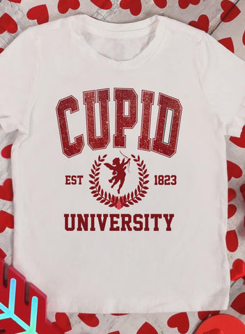 Cupid University Faux Glitter