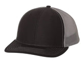 Custom Leather Patch Snapback Adult