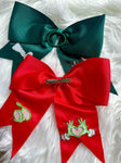 XL Christmas Bows