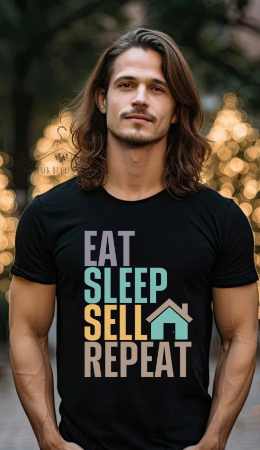 Eat. Sleep. Sell. Repeat.