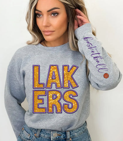 Lakers Basketball w/ Sleeve