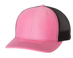 Custom Leather Patch Snapback Adult