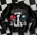 SB LIX Chiefs Eagles