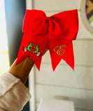 XL Christmas Bows