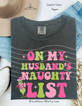 Husbands Naughty List Greench