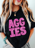 Aggies Pink Sequin