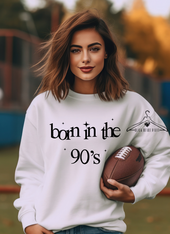 Born in the 90’s