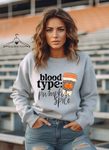 Blood Type Pumpkin Spice