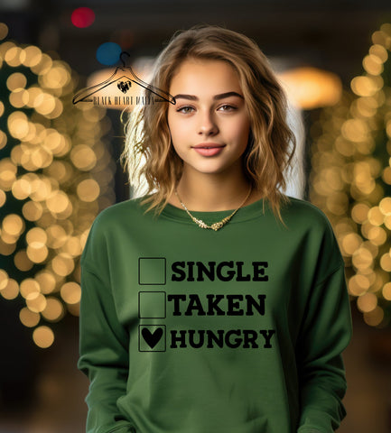 Single Taken Hungry