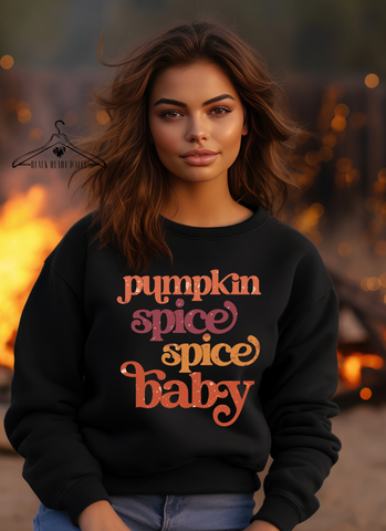 Pumpkin Spice Spice Baby