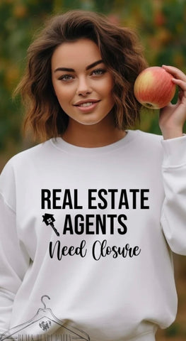 Real Estate Agents Need Closure