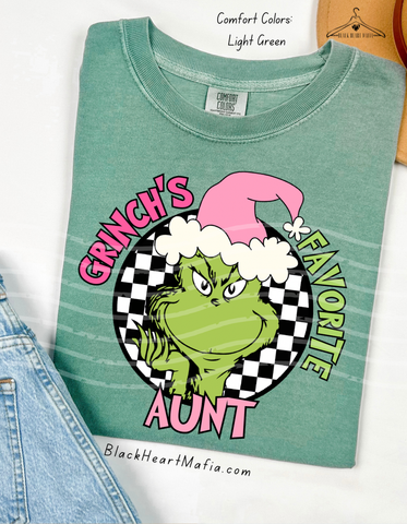 Greench Favorite Aunt