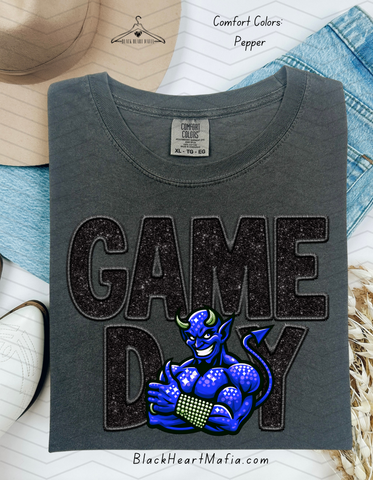 Game Day Blue Devil