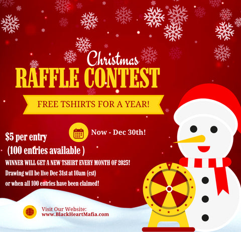 December Raffle