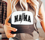 Mama Bolt Foam Trucker Hat