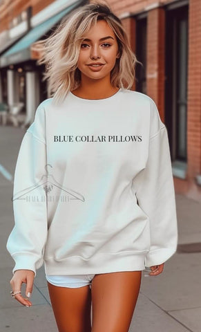 Blue Collar Pillows