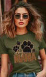 Dog Mama Faux Embroidery/Glitter