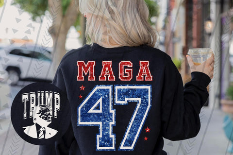 MAGA 47 Sequin