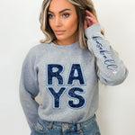 Rays Baseball w/ Sleeve